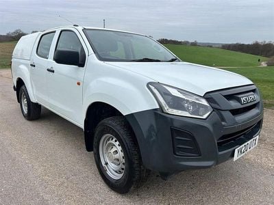 Used Isuzu D-Max 2020 White Pickup