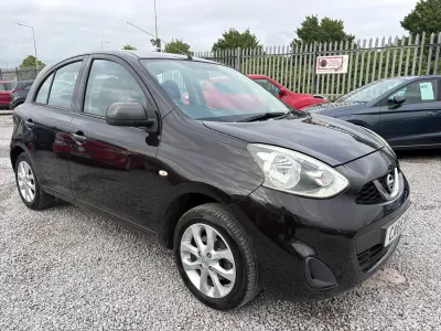 Used Nissan Micra 2015 Black Hatchback