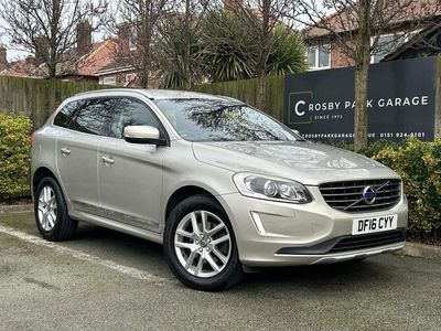 Gold Used 2016 Volvo XC60 SE Lux SUV | £13,500 (Fair price)