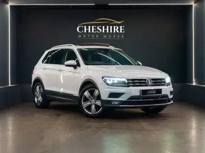 Używany VW Tiguan SEL 150 KM (110 kW) 2019 Srebrny SUV