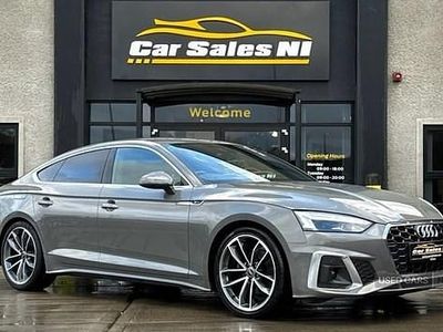 Grey Used 2023 Audi A5 S-Line Hatchback | £28,900 (Fair price)