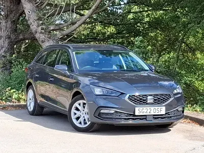 Used Seat Leon SE 130 HP (95 kW) 2022 Grey Estate