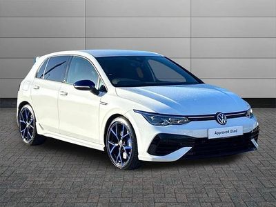 White Used 2023 VW Golf VIII R Hatchback | £36,699 (Fair price)