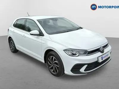 Used VW Polo Life 2024 White Hatchback