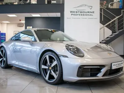 Second-hand Porsche 911 Carrera 385 CP (283 kW) 2024 Argintiu Coupe