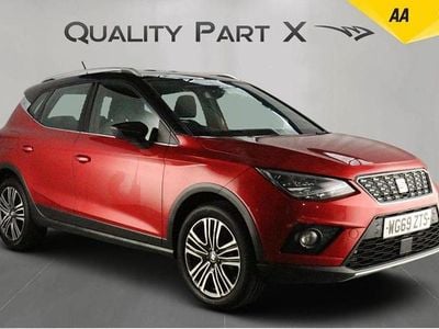 Red Used 2020 Seat Arona XCELLENCE SUV | £10,249 (Good price)