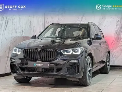 Used BMW X5 M Sport 2019 Carbon black SUV