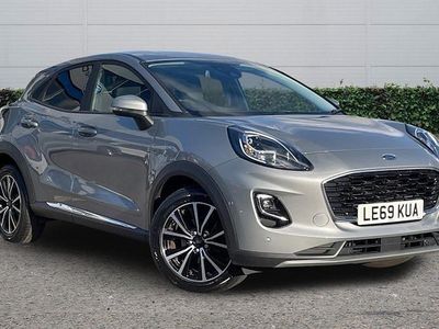 Used Ford Puma Titanium 125 HP (91 kW) 2020 Silver SUV