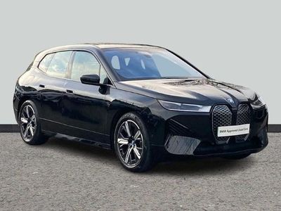 Used BMW iX M Sport 239 kW (326 HP) 2022 Black SUV