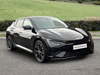Used Kia EV6 GT-Line S 239 kW (325 HP) 2025 Black SUV