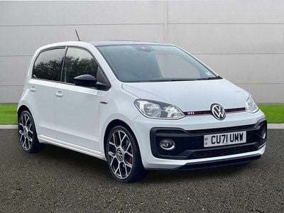 White Used 2021 VW up! GTI Hatchback | £12,350 (Good price)