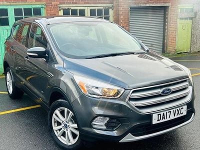 Used Ford Kuga Zetec 182 HP (133 kW) 2018 SUV