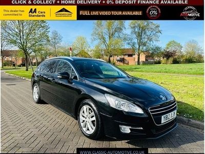 used Peugeot 508 2.0 HDI SW ACTIVE 5d 140 BHP