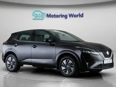 Used Nissan Qashqai Acenta Premium 140 HP (102 kW) 2023 Black SUV