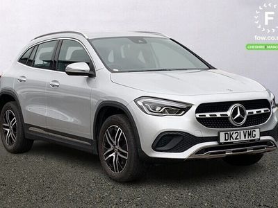 used Mercedes GLA200 GLA DIESEL HATCHBACKSport 5dr Auto [Heated Seats, Parking Camera, Lane Keep Assist, Comfort seat pack, Interior lighting with light and sight pack, Load compartment pack]