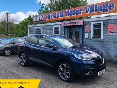 Używany Renault Kadjar Dynamique 110 KM (80 kW) 2017 Niebieski SUV