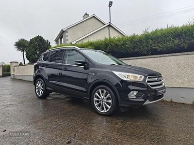 Black Used 2019 Ford Kuga Titanium SUV | £13,295 (Good price)