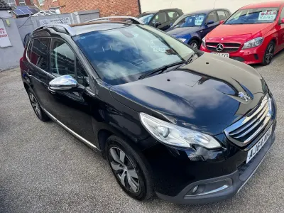 Second-hand Peugeot 2008 Allure 2015 Negru SUV