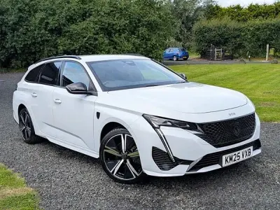 Used Peugeot 308 GTi 2025 White Estate