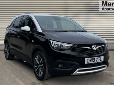 used Vauxhall Crossland X Hatchback 1.2T [130] Elite 5dr [Start Stop]