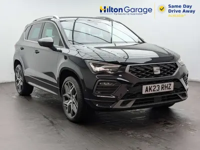 Used Seat Ateca FR Sport 2023 Black SUV
