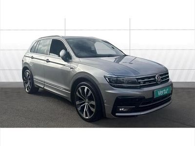 Used VW Tiguan R-line 150 HP (110 kW) 2020 Silver SUV