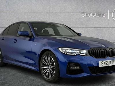 Used BMW 320 M Sport 192 HP (141 kW) 2021 Blue Sedan