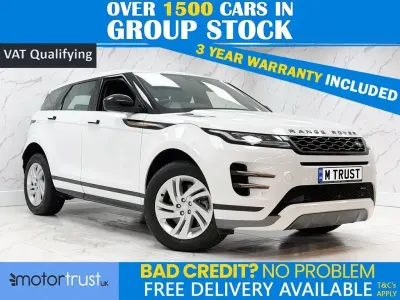 Used Land Rover Range Rover evoque R-Dynamic 309 HP (227 kW) 2022 White SUV