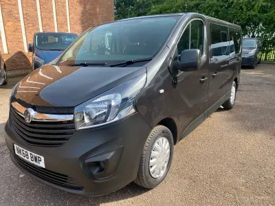 Used Vauxhall Vivaro 2018 Black