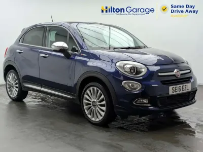 Usado Fiat 500X Lounge 2016 Azul SUV
