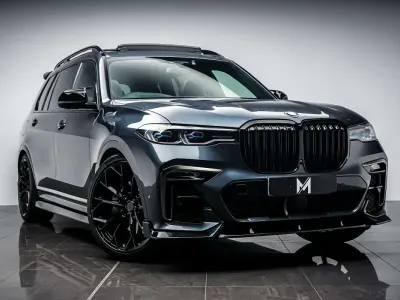 Used BMW X7 Sport Line 400 HP (294 kW) 2020 Grey SUV