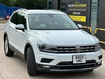 Used VW Tiguan Allspace SEL 2024 White SUV