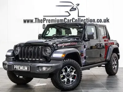 Used Jeep Wrangler Rubicon 270 HP (198 kW) 2022 Black SUV