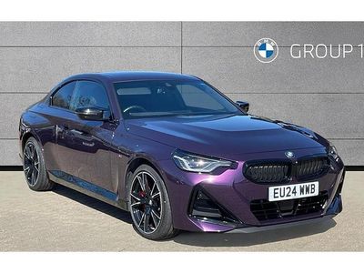Used BMW M240 M Sport 374 HP (275 kW) 2024 Purple Coupe