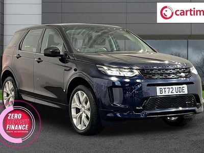 Used Land Rover Discovery Sport Urban Edition 2022 Blue SUV