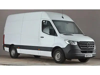 Used Mercedes Sprinter
