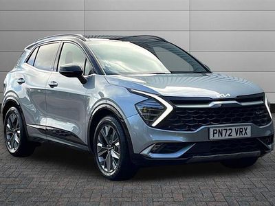 Used Kia Sportage GT-Line S 226 HP (166 kW) 2023 Silver SUV