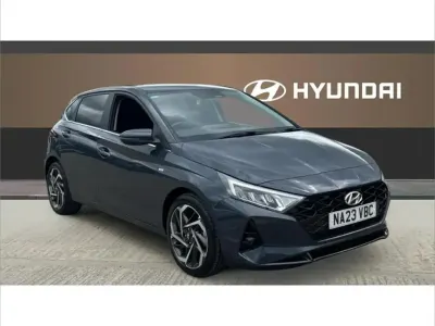 Used Hyundai i20 Premium 99 HP (72 kW) 2023 Grey Hatchback