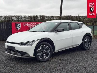 Used Kia EV6 Air 166 kW (226 HP) 2021 White SUV