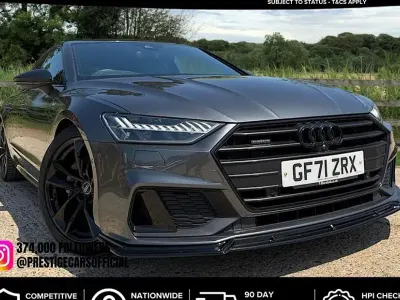 Used Audi A7 Black Edition 2021 Sedan