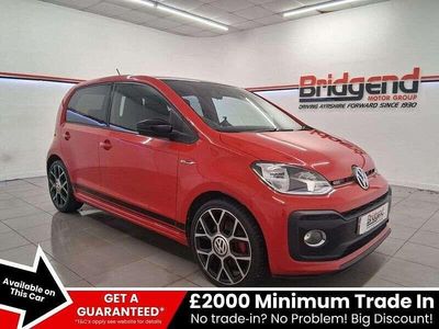 Begagnad VW up! GTI 115 HK (84 kW) 2019 Röd Halvkombi
