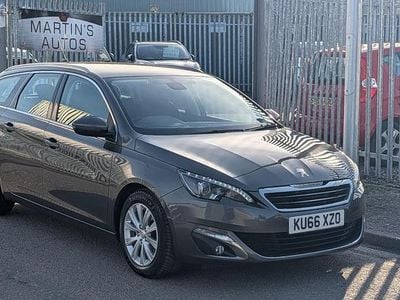 Used Peugeot 308 Allure 120 HP (88 kW) 2016 Grey Estate