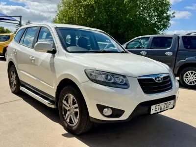 Używany Hyundai Santa Fe