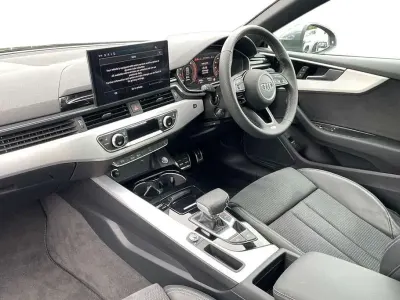 Used Audi A5 S-Line 147 HP (108 kW) 2024 Grey Coupe