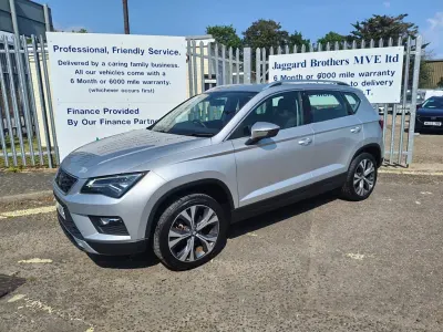 Used Seat Ateca Ecomotive 150 HP (110 kW) 2016 Silver SUV