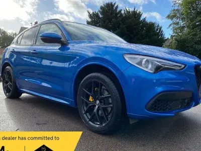 Used Alfa Romeo Stelvio