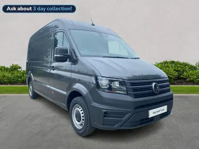 Used VW Crafter 140 HP (102 kW) 2026 Grey Van
