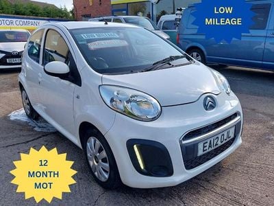 Usado Citroën C1 VTR Sport 67 HP (49 kW) 2012 Branco Citadino