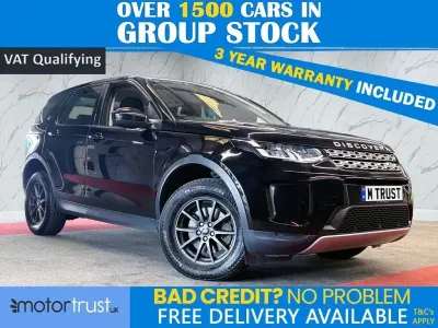 Second-hand Land Rover Discovery Sport S 150 CP (110 kW) 2020 Negru SUV