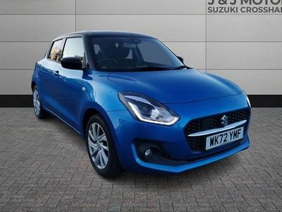 Used Suzuki Swift SZ-T 83 HP (61 kW) 2023 Blue Hatchback
